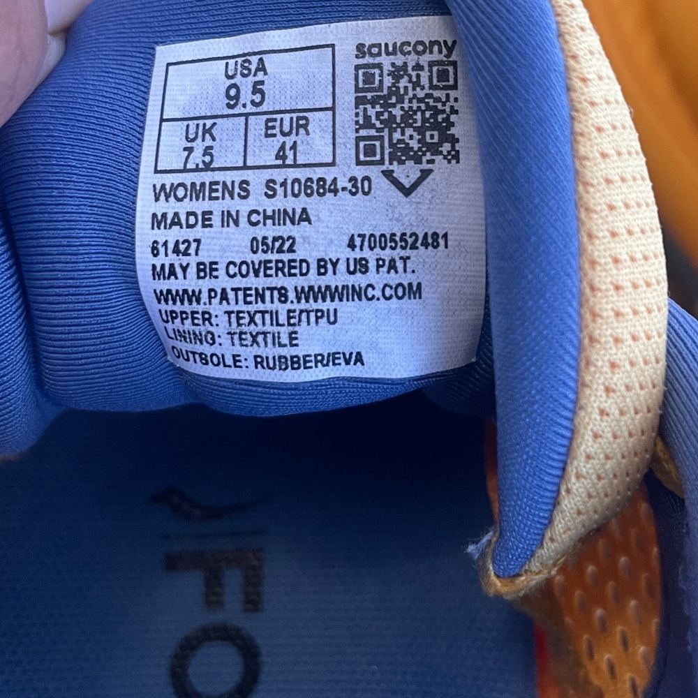 Saucony Women's Guide 15 Running Shoes size 9.5 - Picture 9 of 11